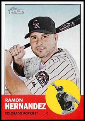326 Ramon Hernandez